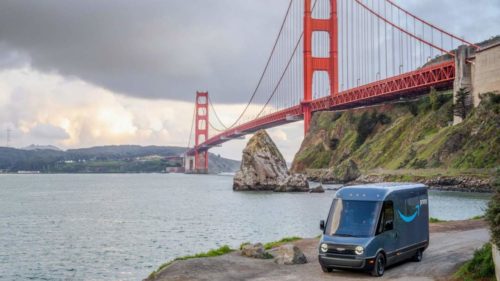 Amazon’s Rivian electric vans reach a new city – and face a steep challenge