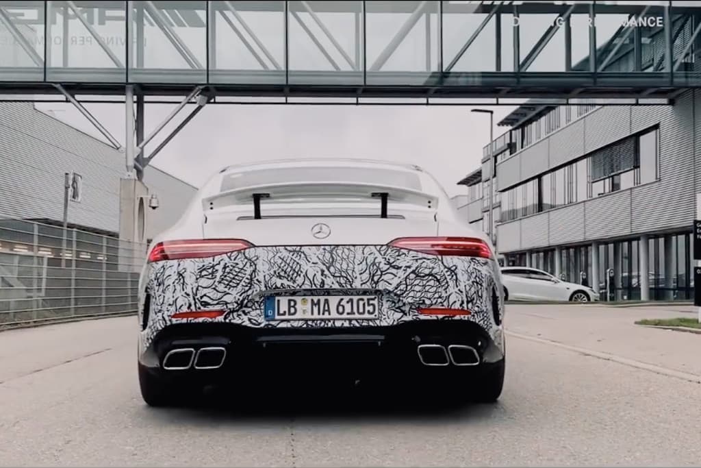 Mercedes-AMG GT 73e 4-Door Coupe to pack 600kW