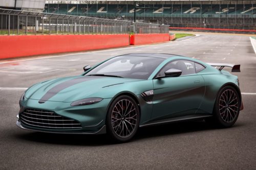 Track-ready Aston Martin Vantage F1 Edition revealed