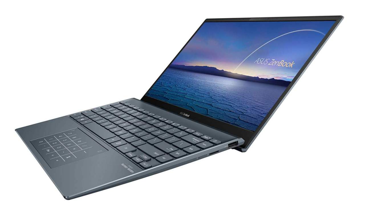 ASUS ZenBook 13 OLED laptop is lightweight without sacrificing ports ...