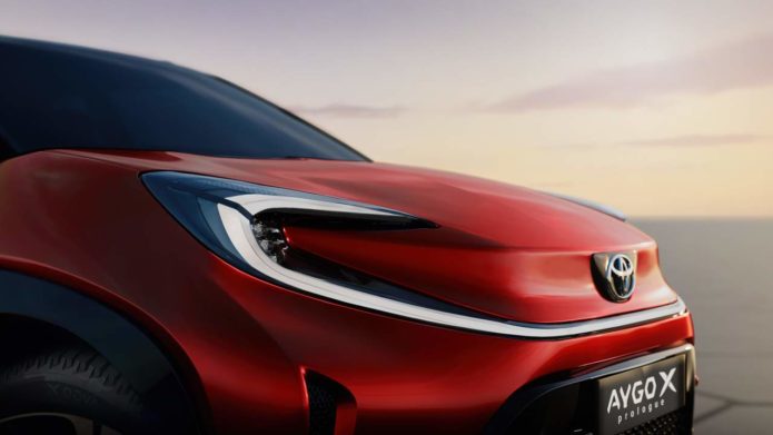 Toyota Aygo X Prologue concept: Europe’s next A-segment contender