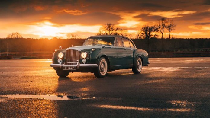 Lunaz adds classic Bentleys to its lineup of electrified British cars