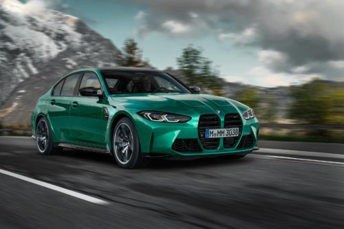 2021 BMW M3 Looks Forward by Looking Back