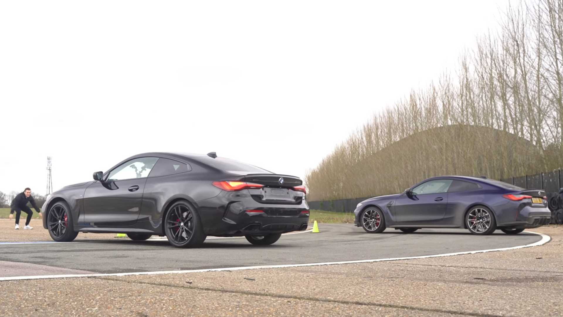 BMW M440i Vs M4 Competition Drag Race Is Crazy Close