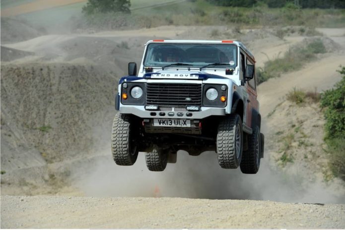 Land Rover plotting Defender to fight Ford Ranger Raptor