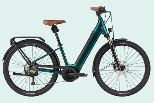 Cannondale Adventure Neo 1EQ E-Bike Comes With 85-Mile Range,  20-MPH Top Speed, And Built-In Garmin Radar