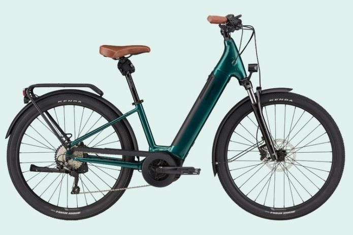 Cannondale Adventure Neo 1EQ E-Bike Comes With 85-Mile Range, 20-MPH Top Speed, And Built-In Garmin Radar