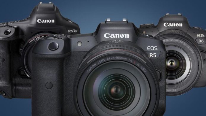 Canon Firmware Updates : EOS R5, R6, 1D X Mark III, RF 70-200 f/2.8L & RF 100-500 f/4.5-7.1L