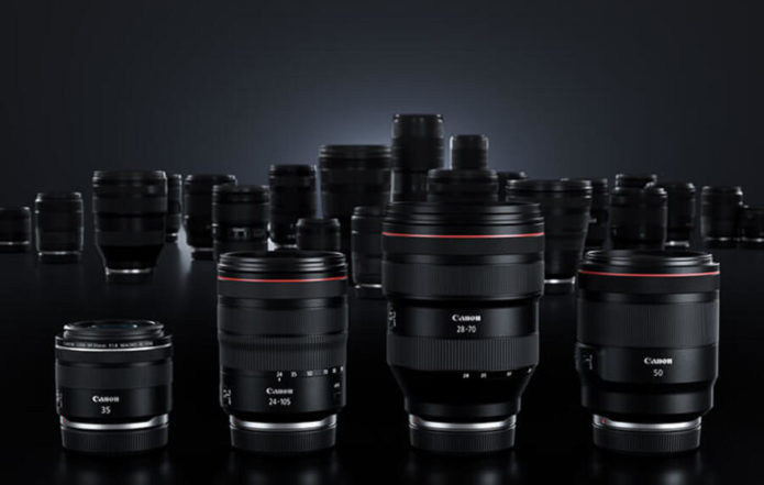 Canon to Announce Many Lenses at One Time in the Second Half of 2021