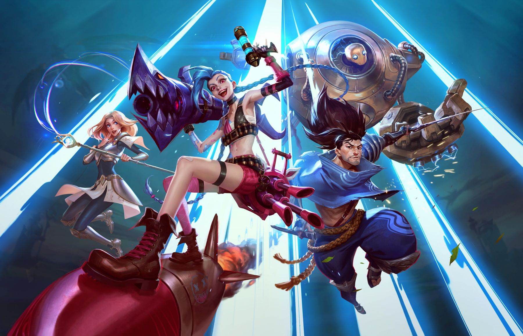 Wild Rift public beta is finally launching in the US on March 29