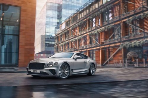 2022 Bentley Continental GT Speed Packs 650 HP, New Chassis Tech