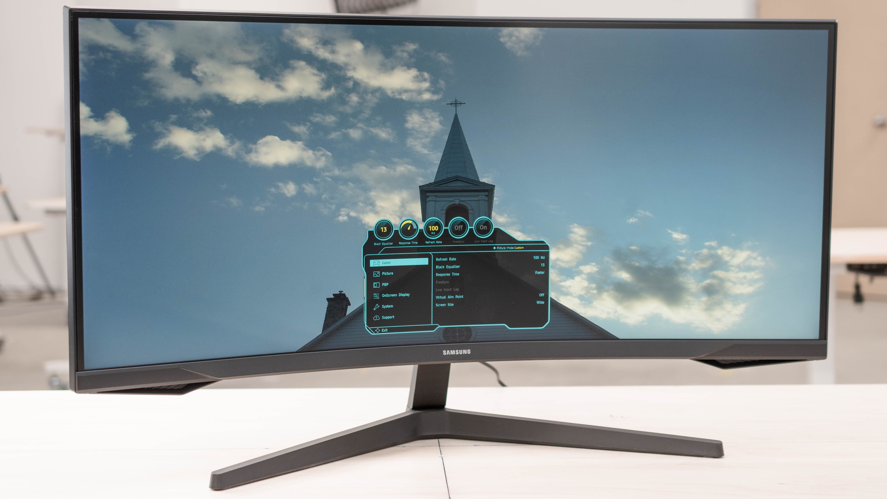 Samsung LC34G55T Odyssey G5 Review