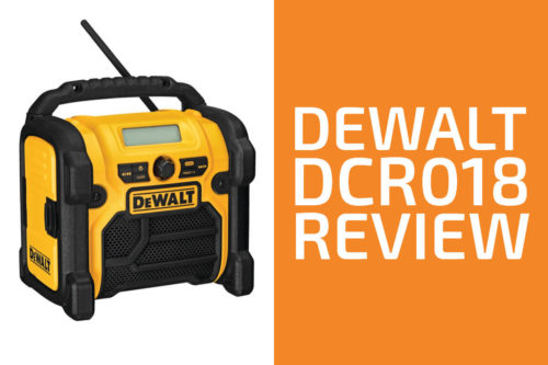 DeWalt DCR018 Review: A Good Jobsite Radio?