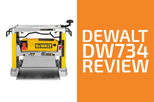 DeWalt DW734 Review: A Planer Worth Getting?