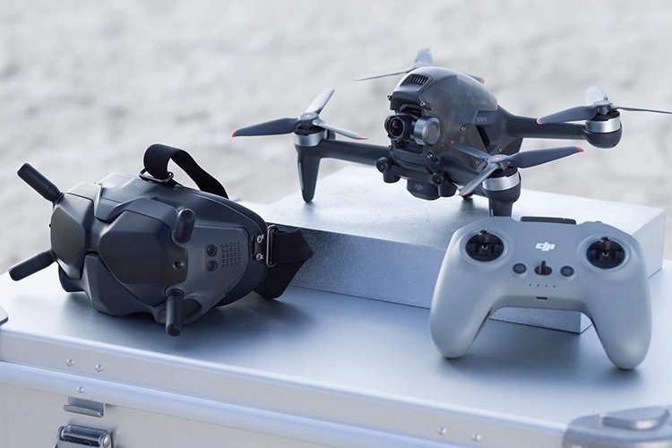 DJI FPV Combines Cinematic Shooting Chops With Race-Ready 87-MPH Top Speed