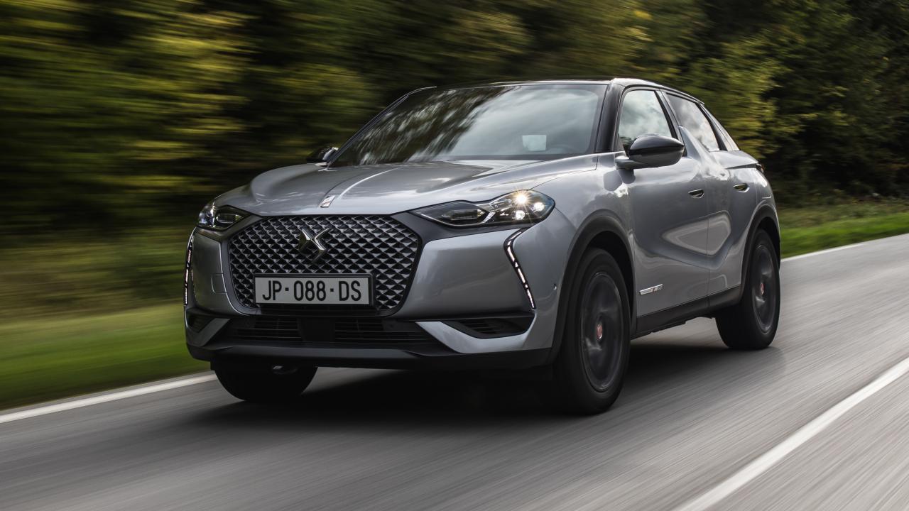 DS 3 Crossback E-Tense review