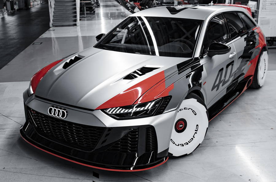 Audi RS6 GTO Returns In Video To Show Spectacular Design, Side Exhaust