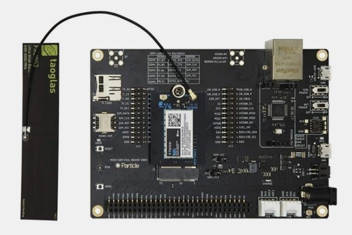 Particle EtherSIM Is A Board Computer With Free Cellular Access Built-In