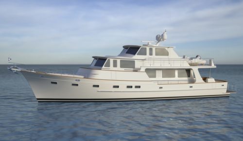 Fleming 85 first look: This globetrotting flagship is a mini tri-deck superyacht