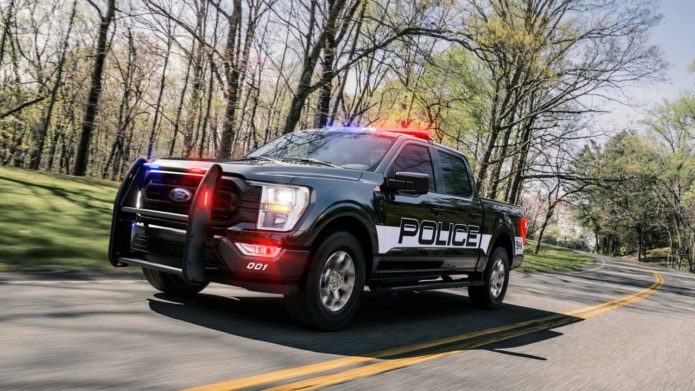 2021 Ford F-150 Police Responder is a pursuit-rated pickup