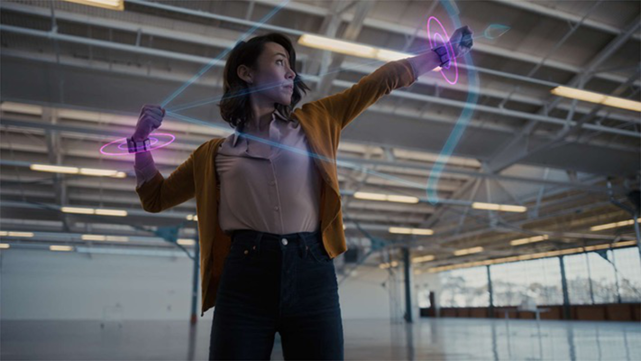 Facebook reveals its Smart Glasses’ nerve-tracking wristband tech