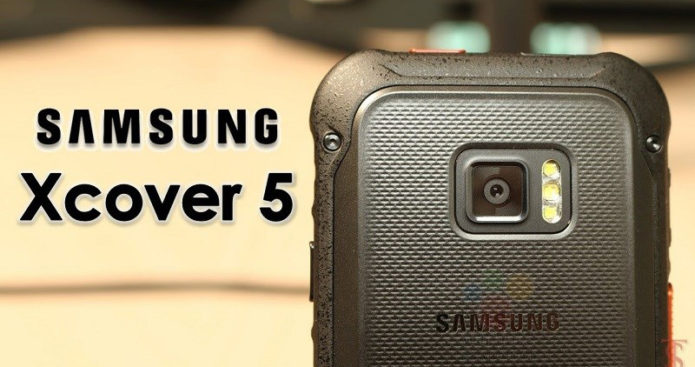 Samsung Galaxy Xcover 5 specifications appear on Google Play Console