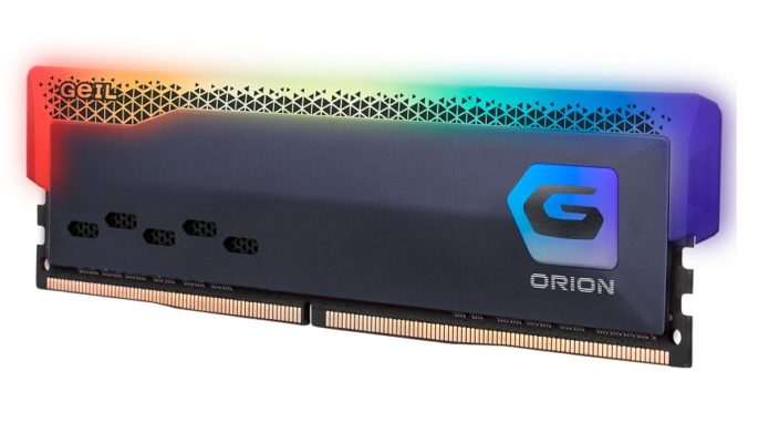 GeIL Orion RGB 16GB 4400MHz DDR4 Memory Review