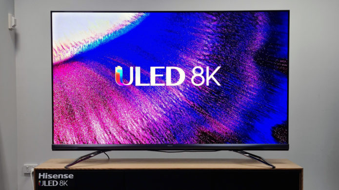 Hisense U80G ULED 8K TV review