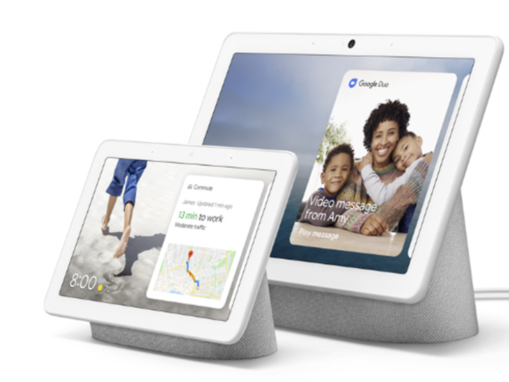 Google Nest Hub Max vs new Nest Hub The differences explained