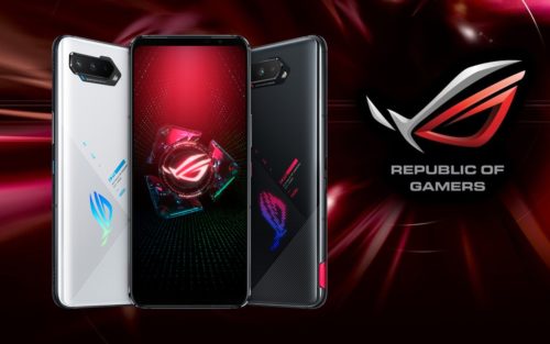 Asus unveils ROG Phone 5, Pro and Ultimate with 6.78″ 144 Hz AMOLED displays, S888 chipsets