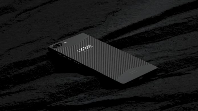 Carbon 1 MK II is first phone in the world with a carbon fiber monocoque