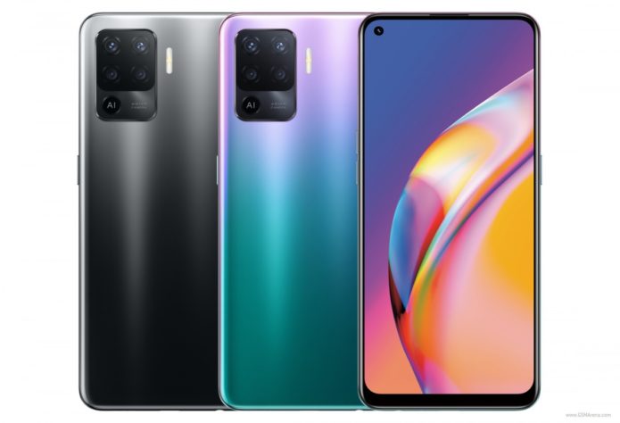 Oppo Reno5 F becomes official with MediaTek Helio P95 chipset