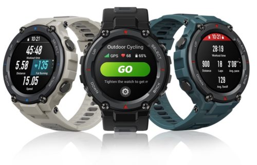 Amazfit T-Rex Pro goes global with 10ATM water resistance and improved heart rate tracking