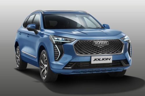 Haval Jolion to replace H2 small SUV