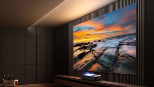 Hisense 120” L5F Series Laser Cinema offers 4K theater experience at home