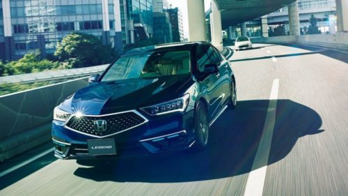 This Fancy Honda Is the Closest Thing We Have to a Self-Driving Car