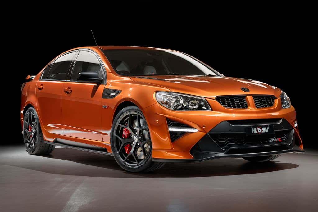Million-plus HSV GTSR W1 pair up for sale