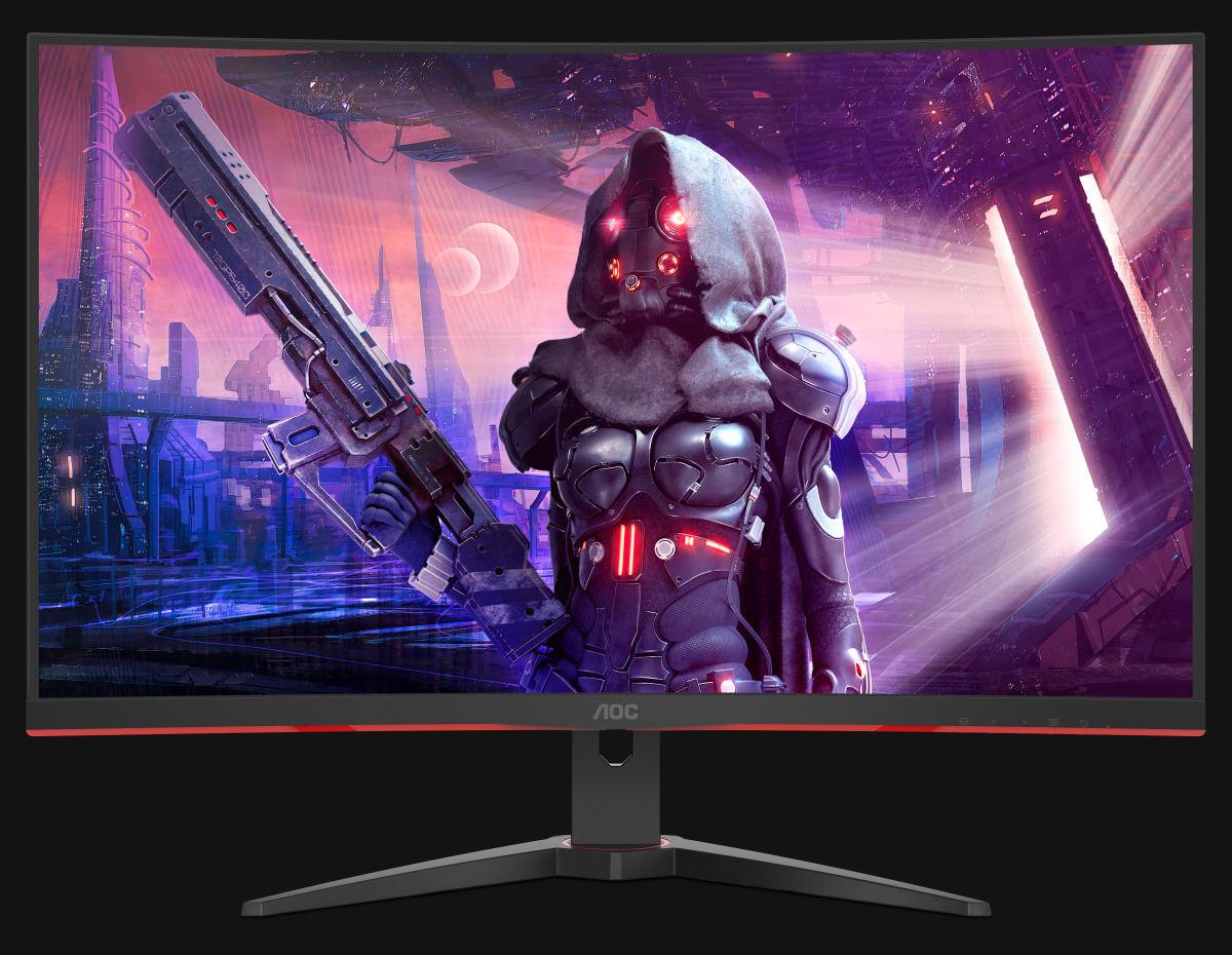 AOC CQ32G2SE Review