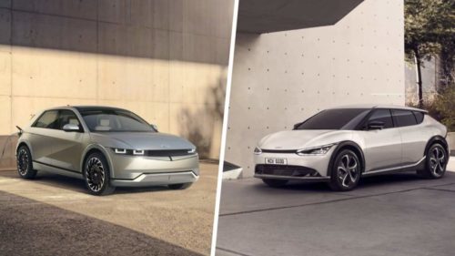 The Kia EV6 vs Hyundai Ioniq 5 design battle is the best sort of problem