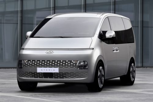 New Hyundai Staria revealed in full