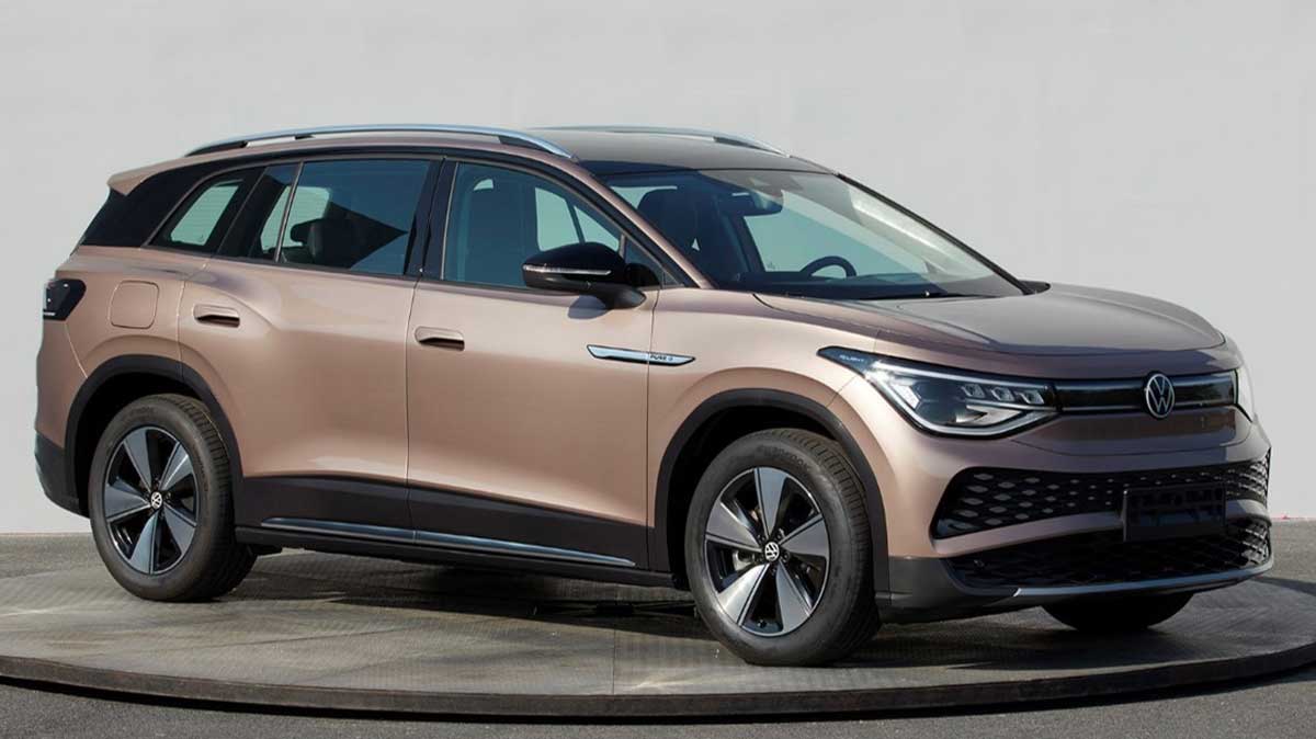 VW ID.6 Seven-Seat SUV Debuts In April, Could Come To US