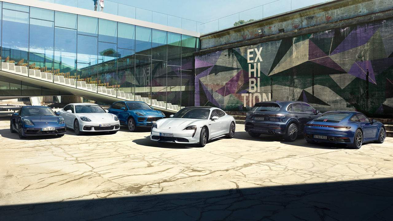 Porsche adds Taycan EV to its expanded car subscription service