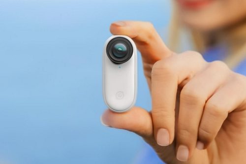 Insta360 Go 2 Crams A 1440p Action Cam Inside A Thumb-Sized Enclosure
