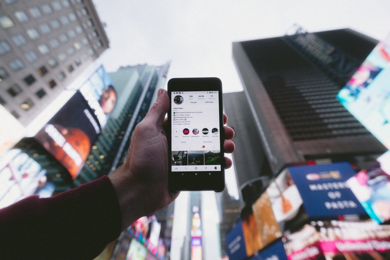 How To Promote Your Camera Business On Instagram