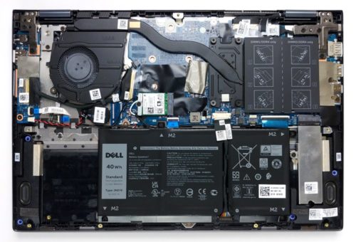 Inside Dell Inspiron 14 5406 2-in-1 – disassembly and upgrade options