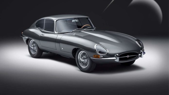 Jaguar celebrates the 60th anniversary of the E-type