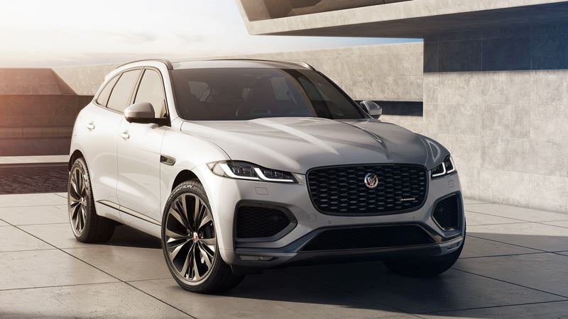 2021 Jaguar F-Pace First Look