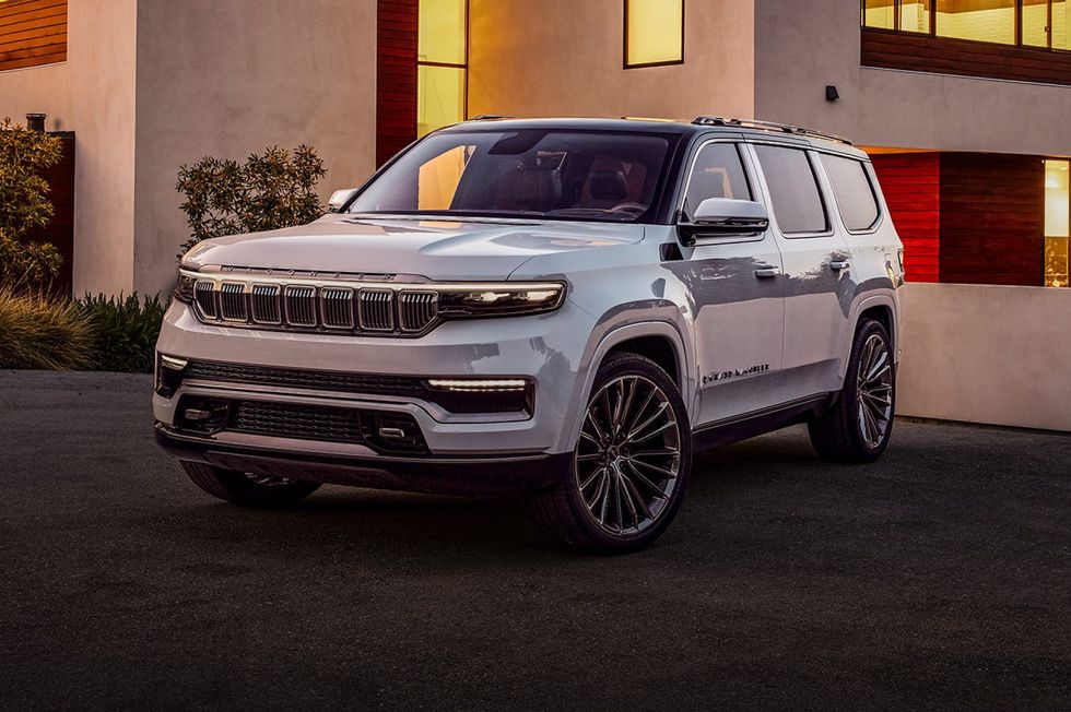 The All-New Jeep Wagoneer Arrives Next Week. Here's 5 Things to Know