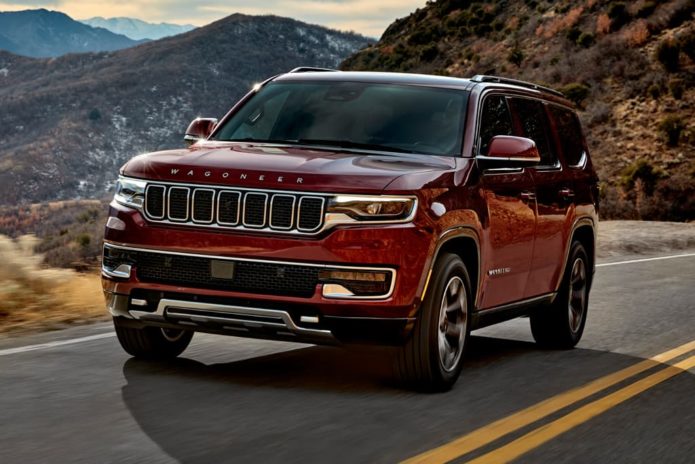 Jeep Wagoneer and Grand Wagoneer revealed