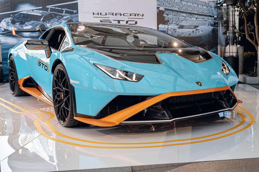 Lamborghini Huracan STO lands in Oz
